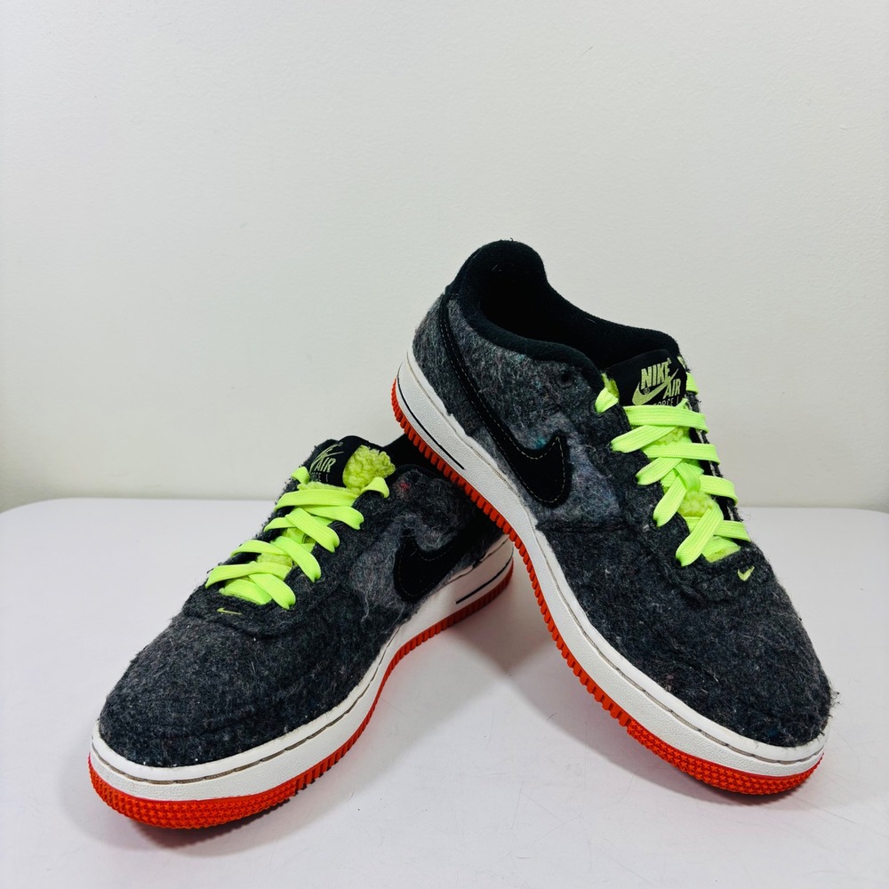 Nike Air Force 1 LV8 Halloween Spooktacular Shoes Size 5Y DZ5287-001 Sneaker